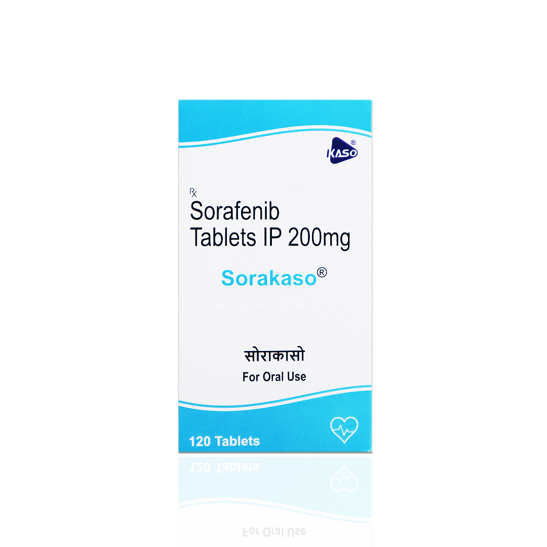 Sorafenib Tablets IP 200mg SORAKASO