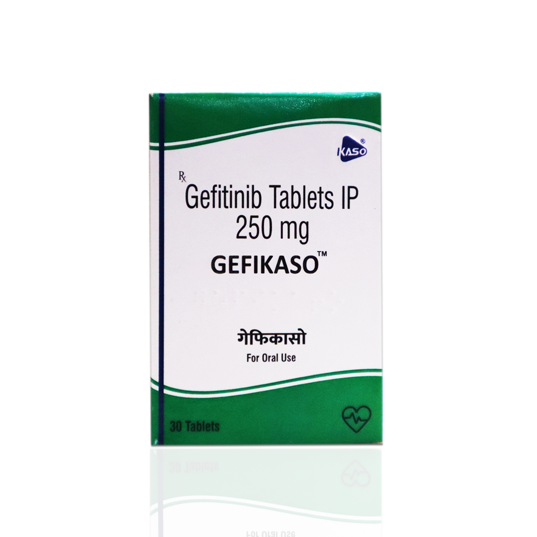 Gefitinib Tablets IP 250 mg GEFIKASO