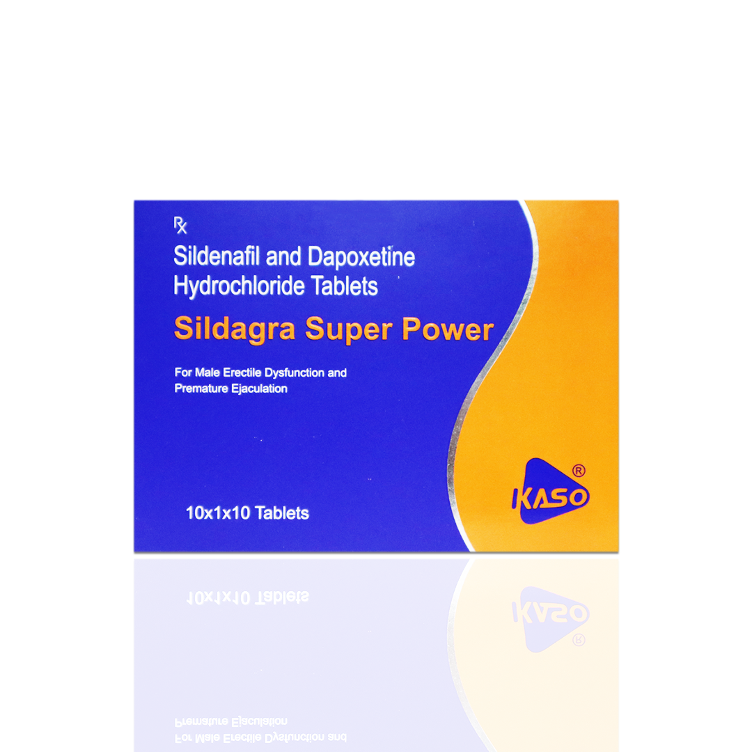 SILDAGRA SUPER POWER